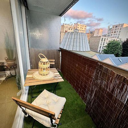 Appartement Avec Piscine ปารีส ภายนอก รูปภาพ