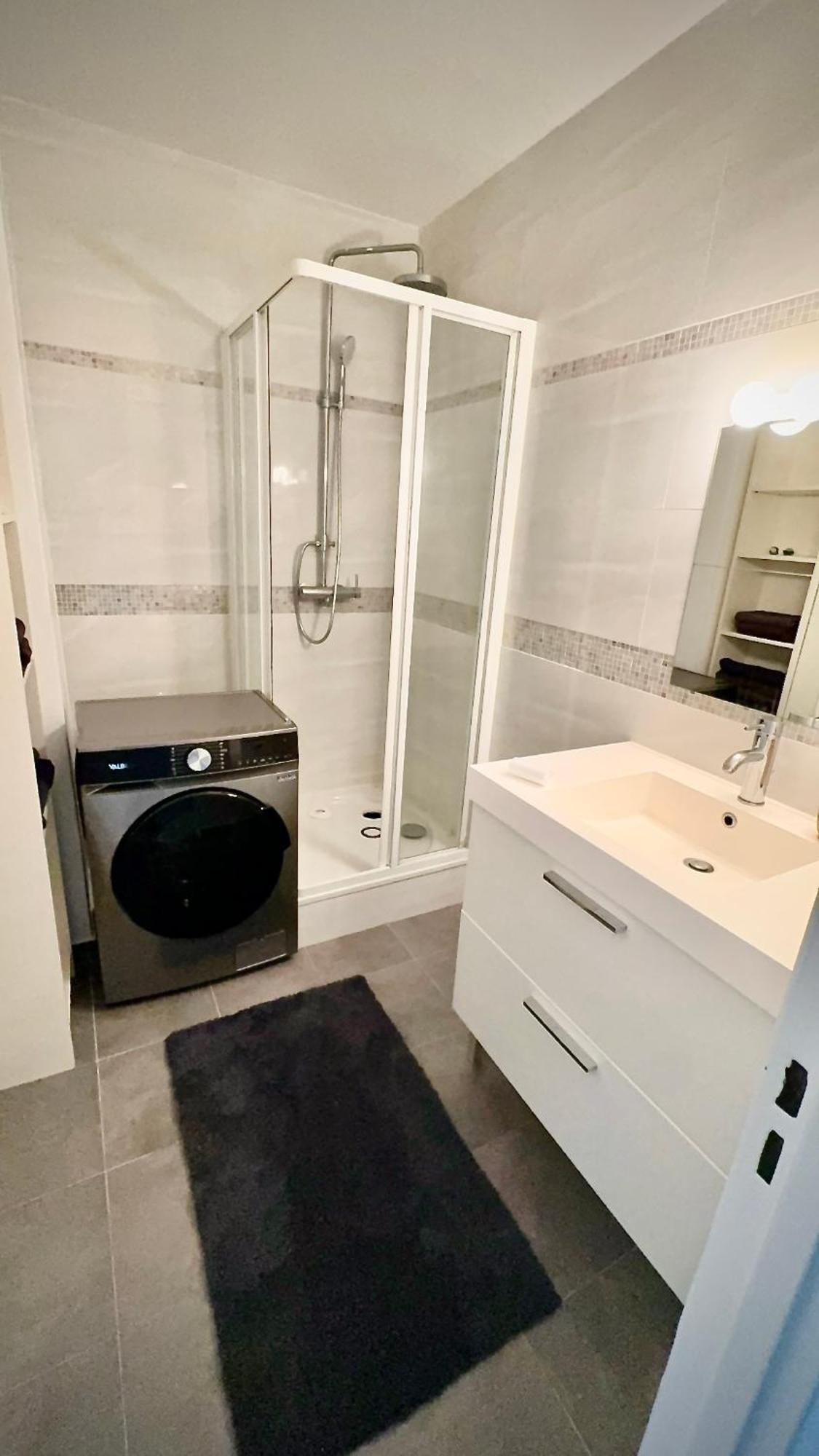 Appartement Avec Piscine ปารีส ภายนอก รูปภาพ