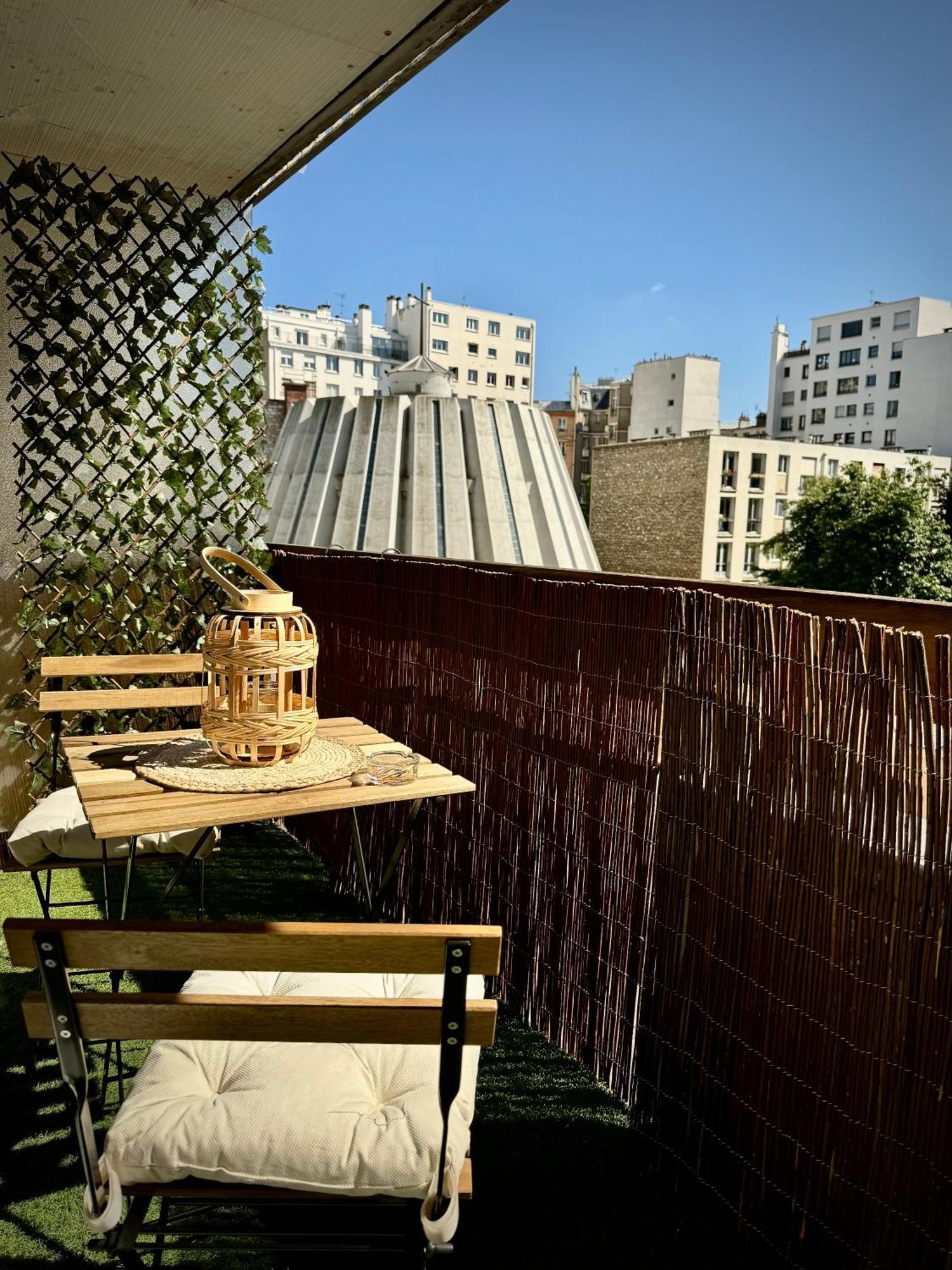 Appartement Avec Piscine ปารีส ภายนอก รูปภาพ